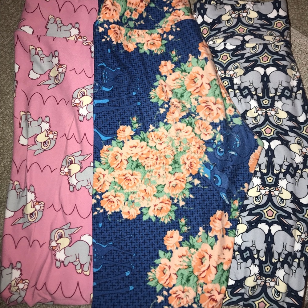 Disney LulaRoe Leggings.